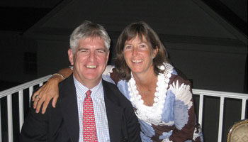 DREW '82 AND MARY STOWELL '82 NELSON P'10
