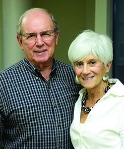 MICHAEL L. OPELL ’59 AND ELLEN LEVINE OPELL ’60