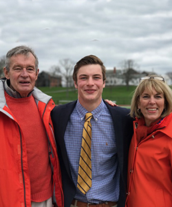 ERIC AND SUE WEBER GP '18