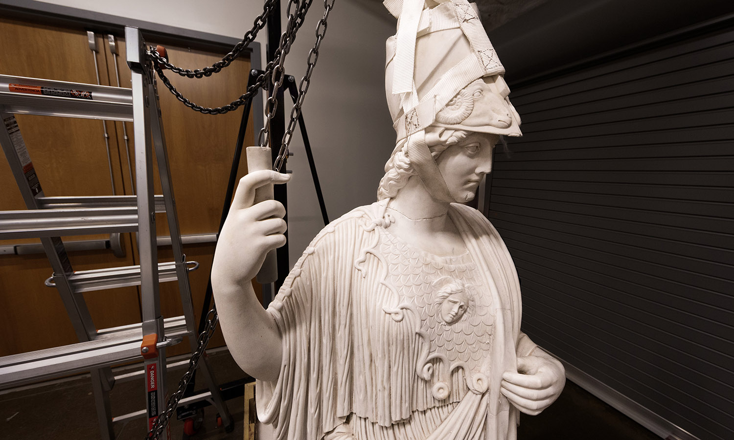 Minerva is made whole again.