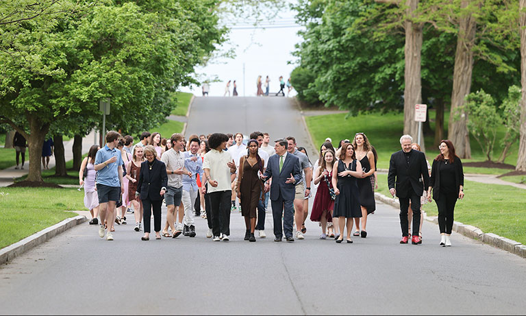 Senior Toast & Walk