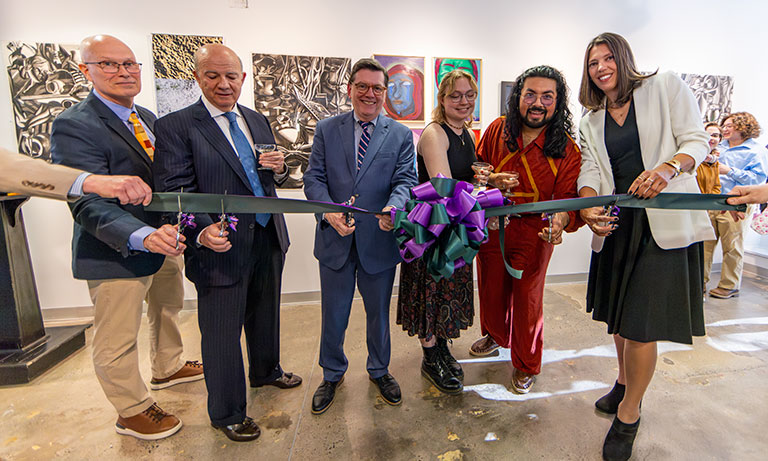 Provenzano Gallery Dedication