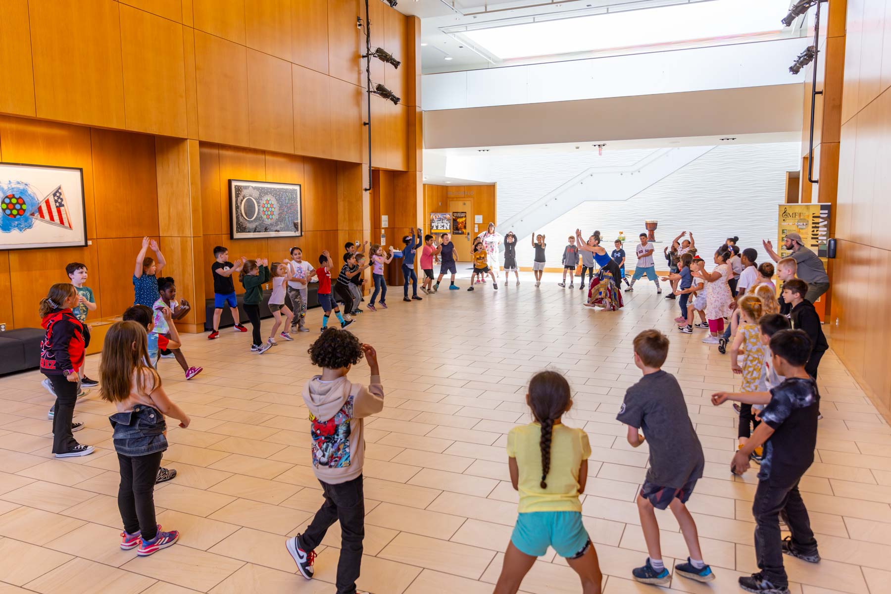 Second Graders Visit to Campus