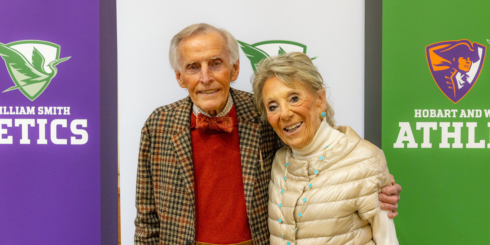 Thomas B. Poole '61, P'91 L.H.D. '06 and Mary Jane Poole P'91, L.H.D. '25