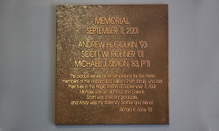 plaque