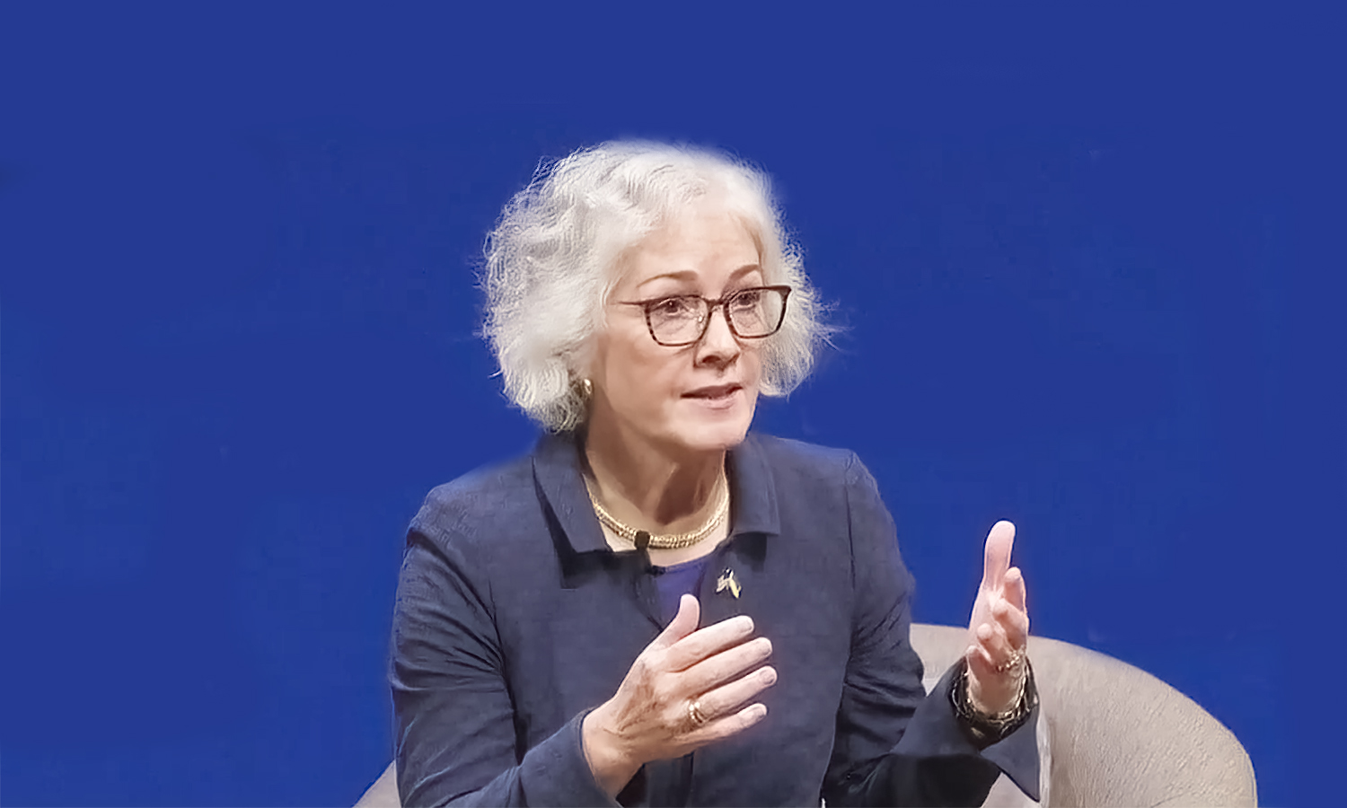 Former U.S. Ambassador to Ukraine Marie Yovanovitch 