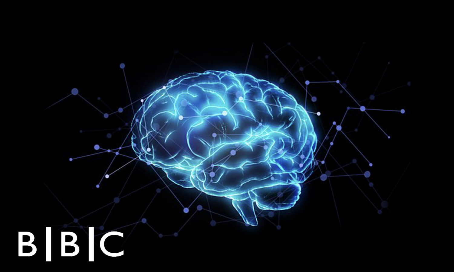 brain image with BBC logo