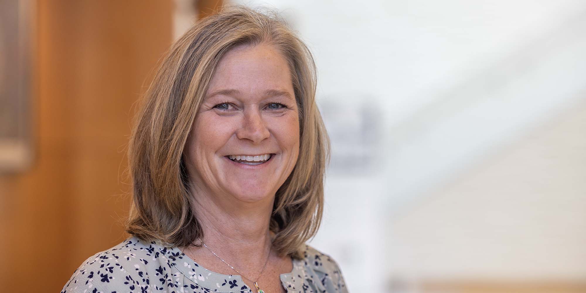 Sarah Kirk, Provost and Dean of Faculty