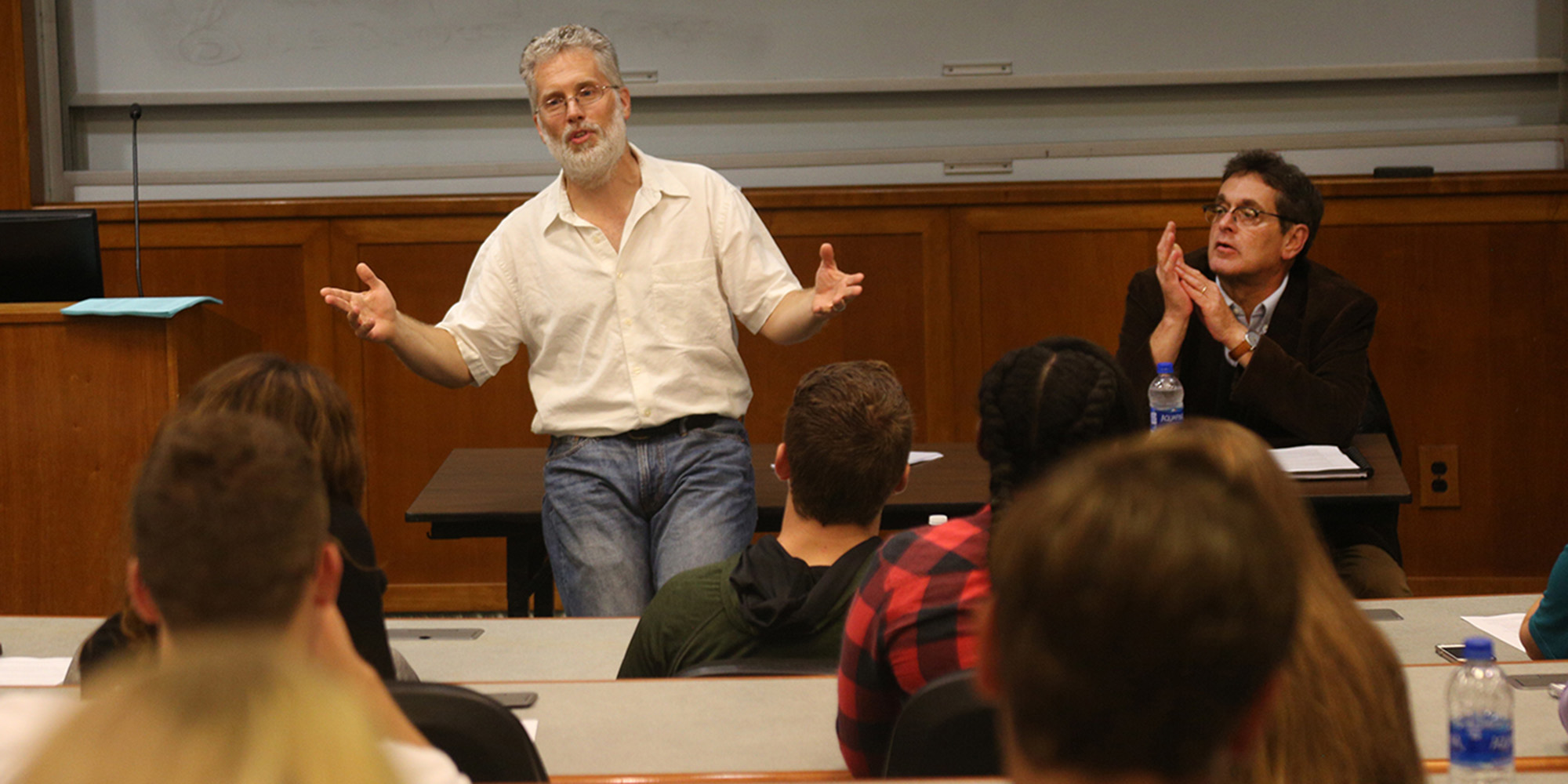 Eric Barnes teaching