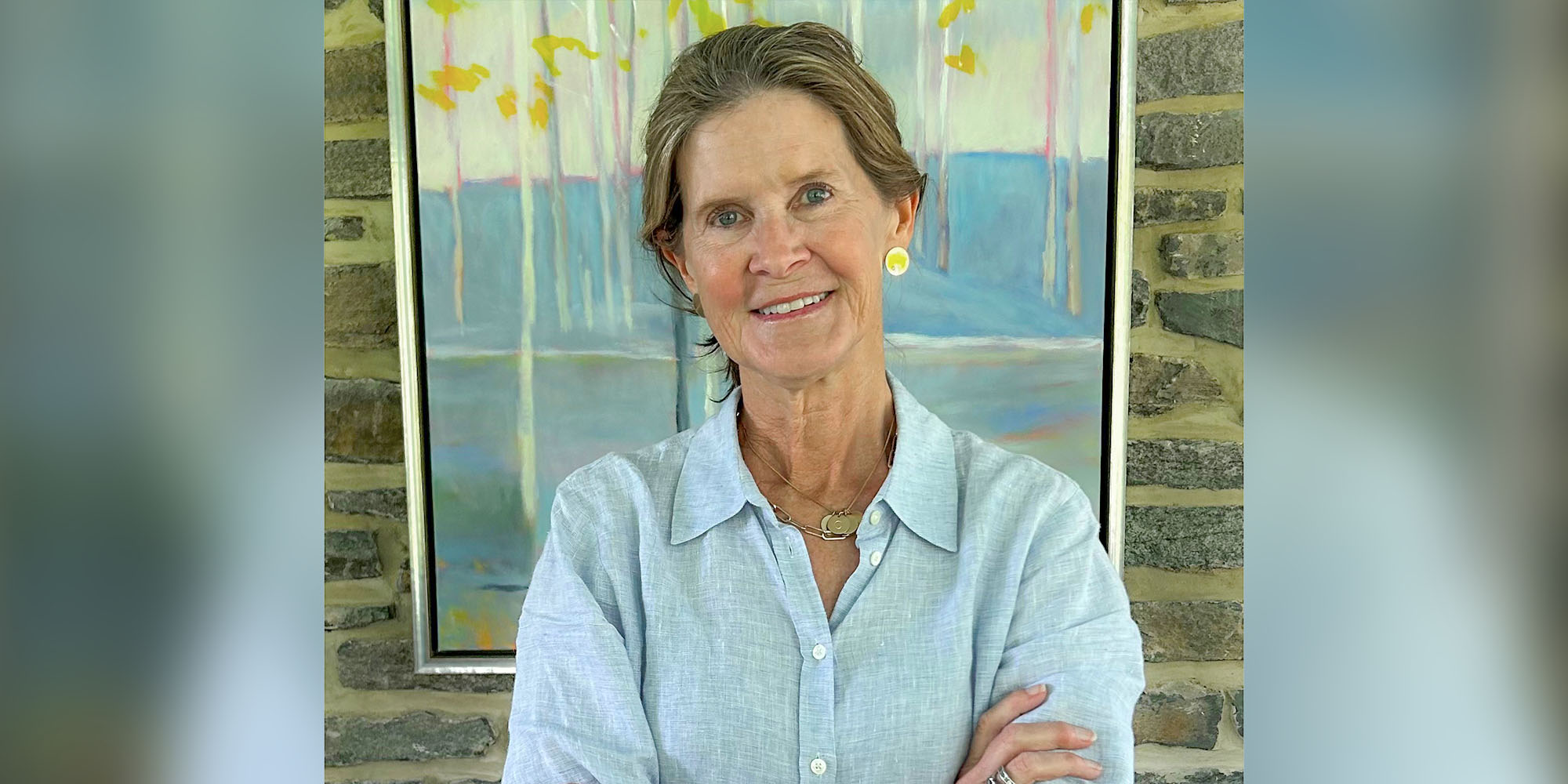 Cassandra “Sana” Naylor Brooks ’89 poses for a photo.