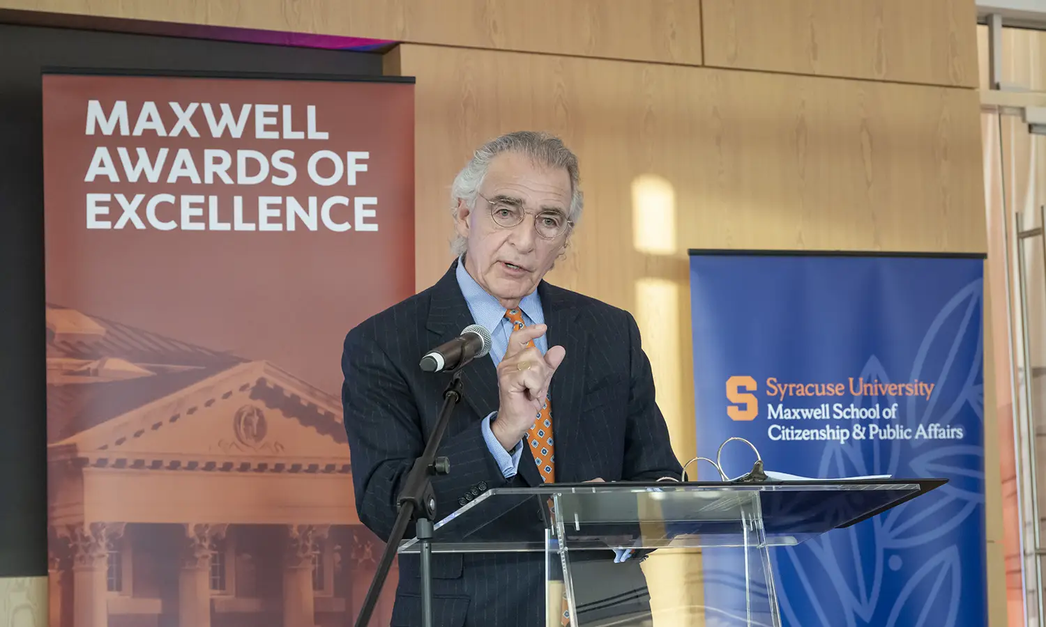 HWS and Maxwell Forge a New Path to Public Service