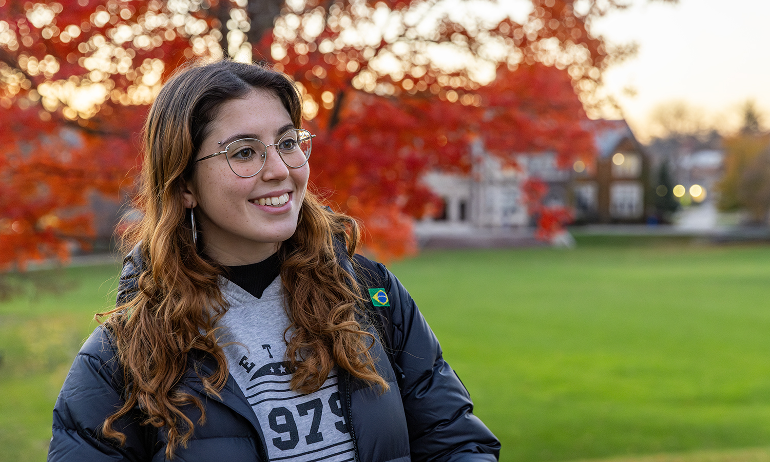  Manuela Taff-Freire ’27 and other students share what makes them grateful in a special edition of TWIP. “I’m thankful for friends, breakfast at Saga, drawing classes, the arts campus and Seneca Lake,” she says.