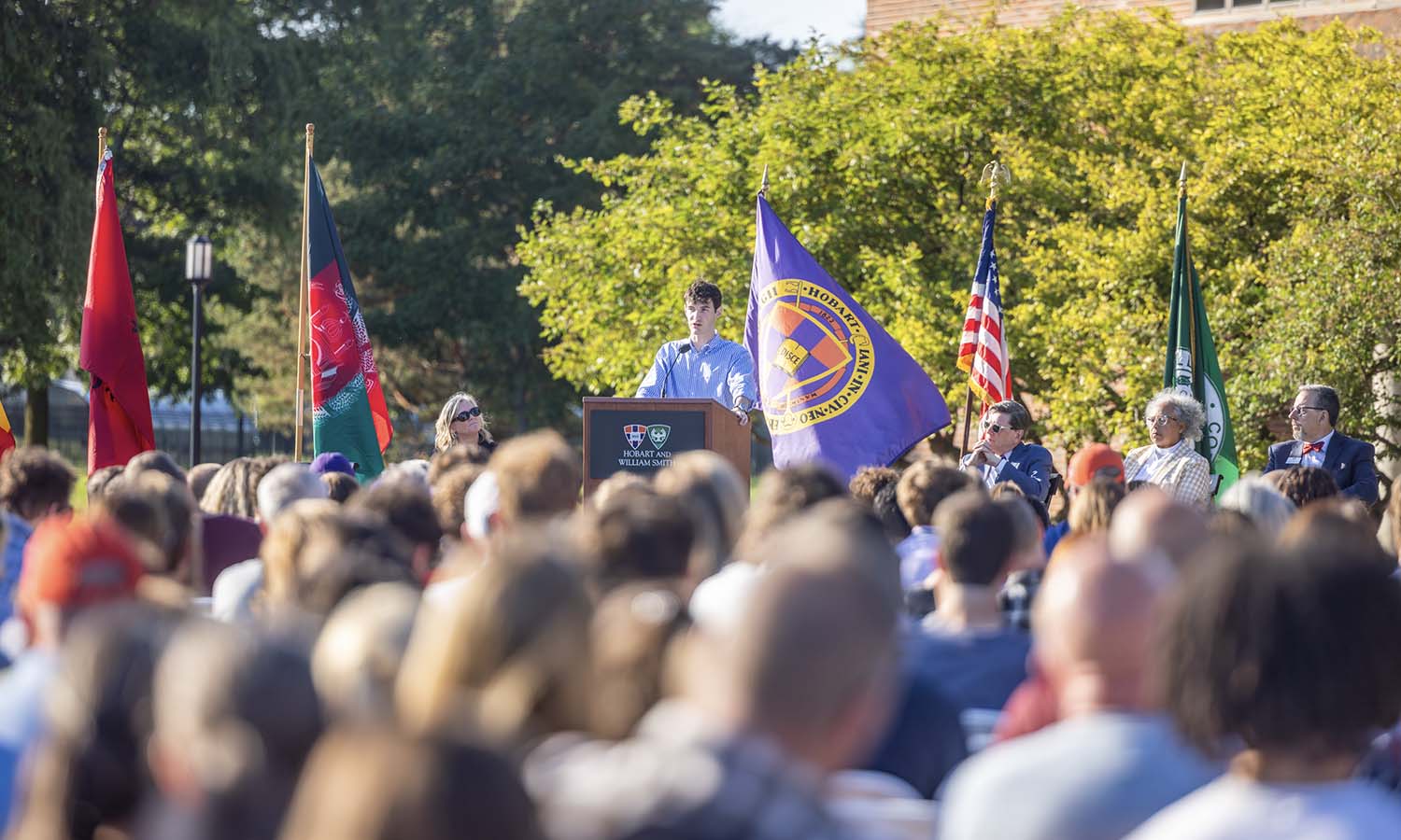 Student Trustee Rex Eidlin ’26 shares reflections from his time on campus with the Class of 2029. 
