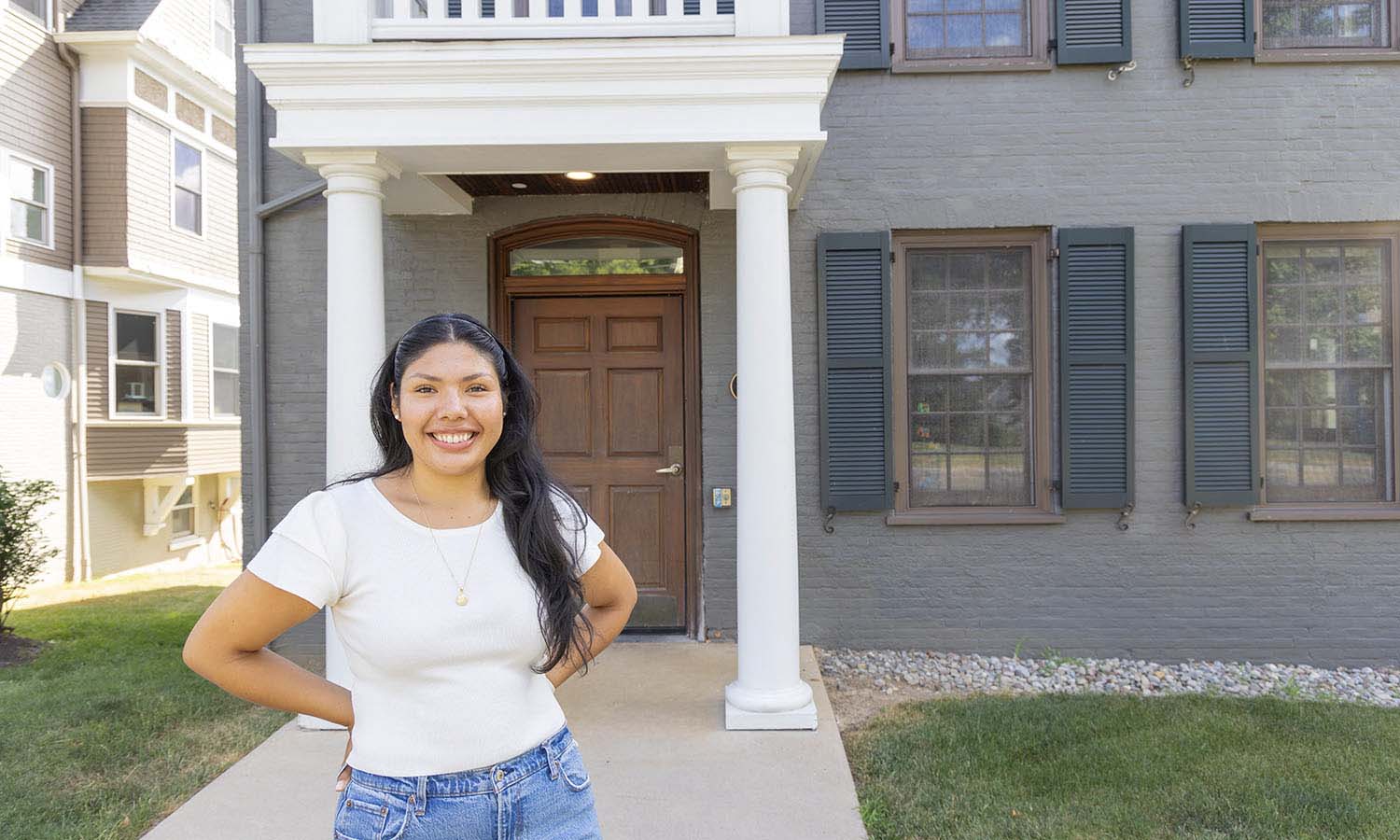 At the Centennial Center for Leadership, Hailey Galvan ’26 is able to participate in PLEN while also exploring leadership both inside the classroom and throughout the HWS community and beyond. 