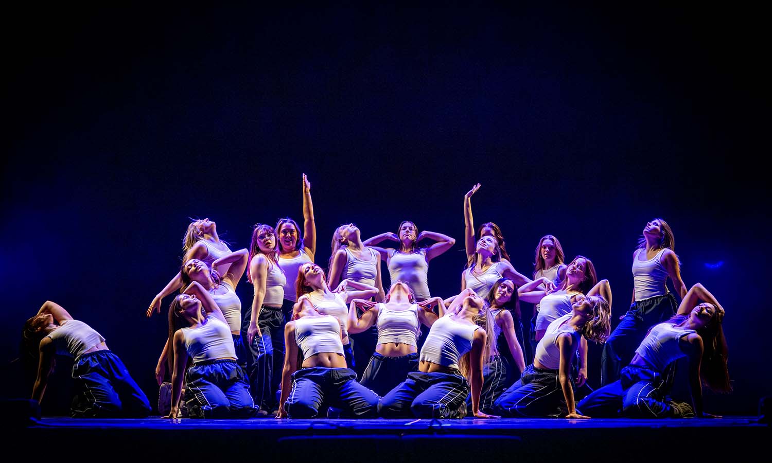 “Can You Keep Up” choreographed by Isabella Mujevic ‘26. 