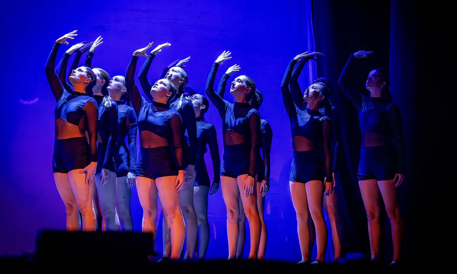 “Infinite” choreographed by Madison Scheirer ‘26. 
