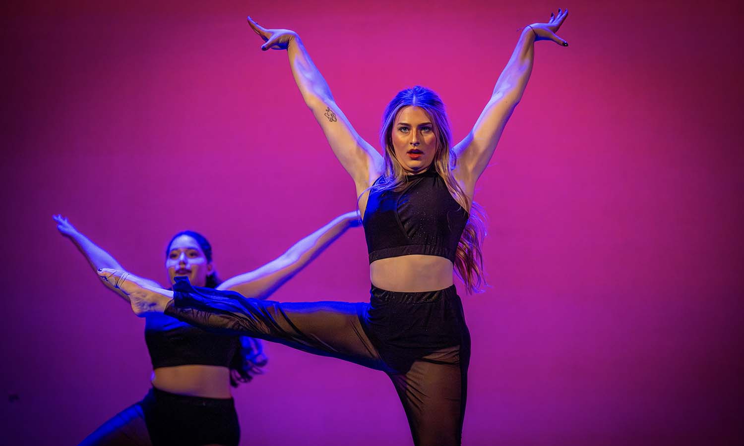 “If Karma Doesn’t Get You (I Will)” choreographed by Hannah Shulman ‘29. 