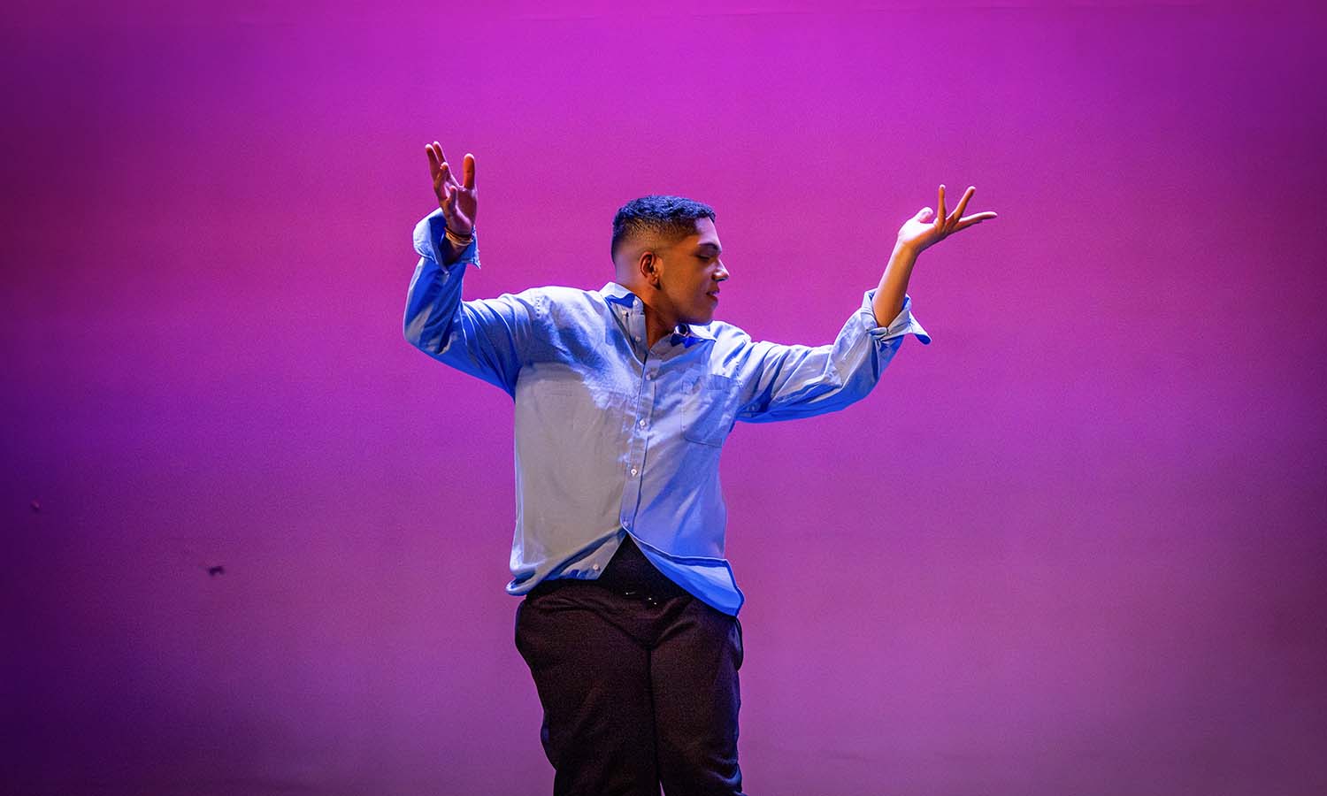 “Us, Connected” choreographed by Ian Harrison ‘26. 