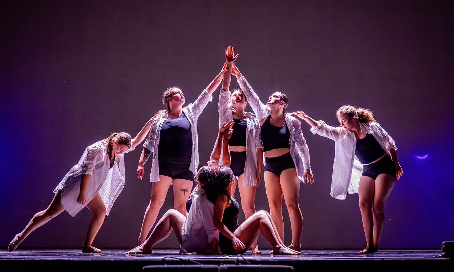 “Hey You” choreographed by Isabella Iorio ‘29. 