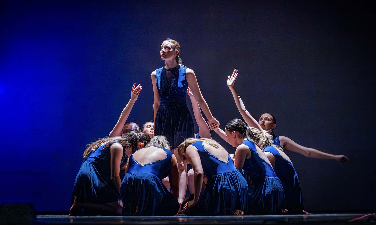 “What She Carries” choreographed by Kyla Darrow ‘26. 