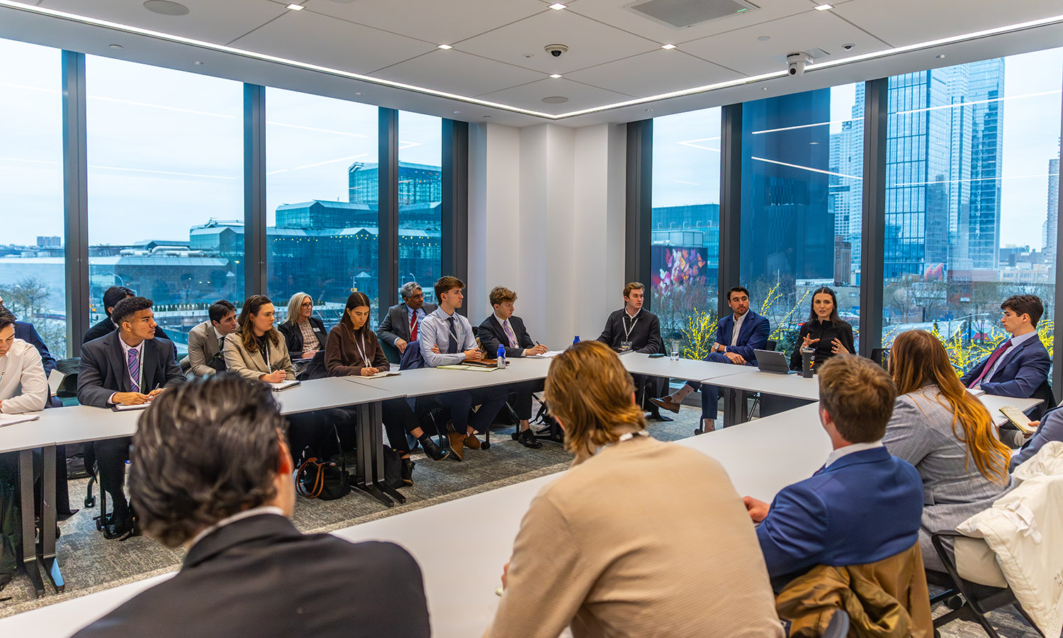BlackRock Vice President, Asset Manager & Index Strategy Sales Paige Anderson '16 offers career insights to students. 