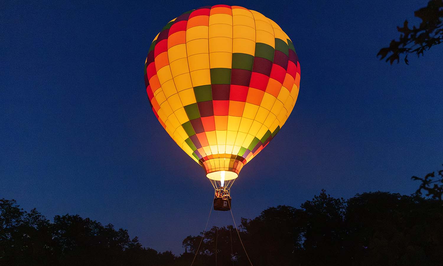 First-years enjoy hot air balloon rides on Smith Lawn. 
