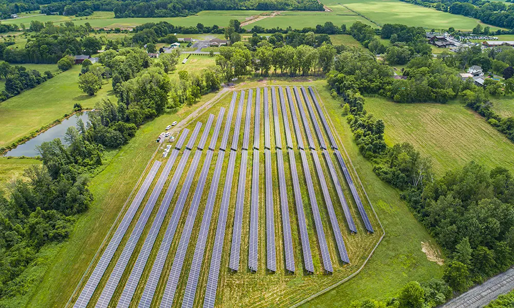 solar farm