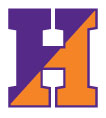 H logo