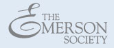 Emerson Society logo