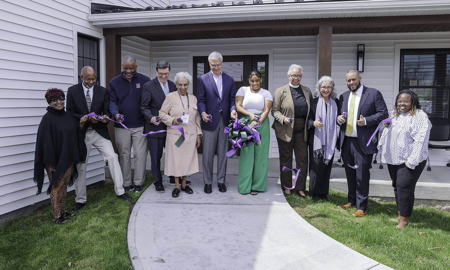 ribbon cutting ceremony