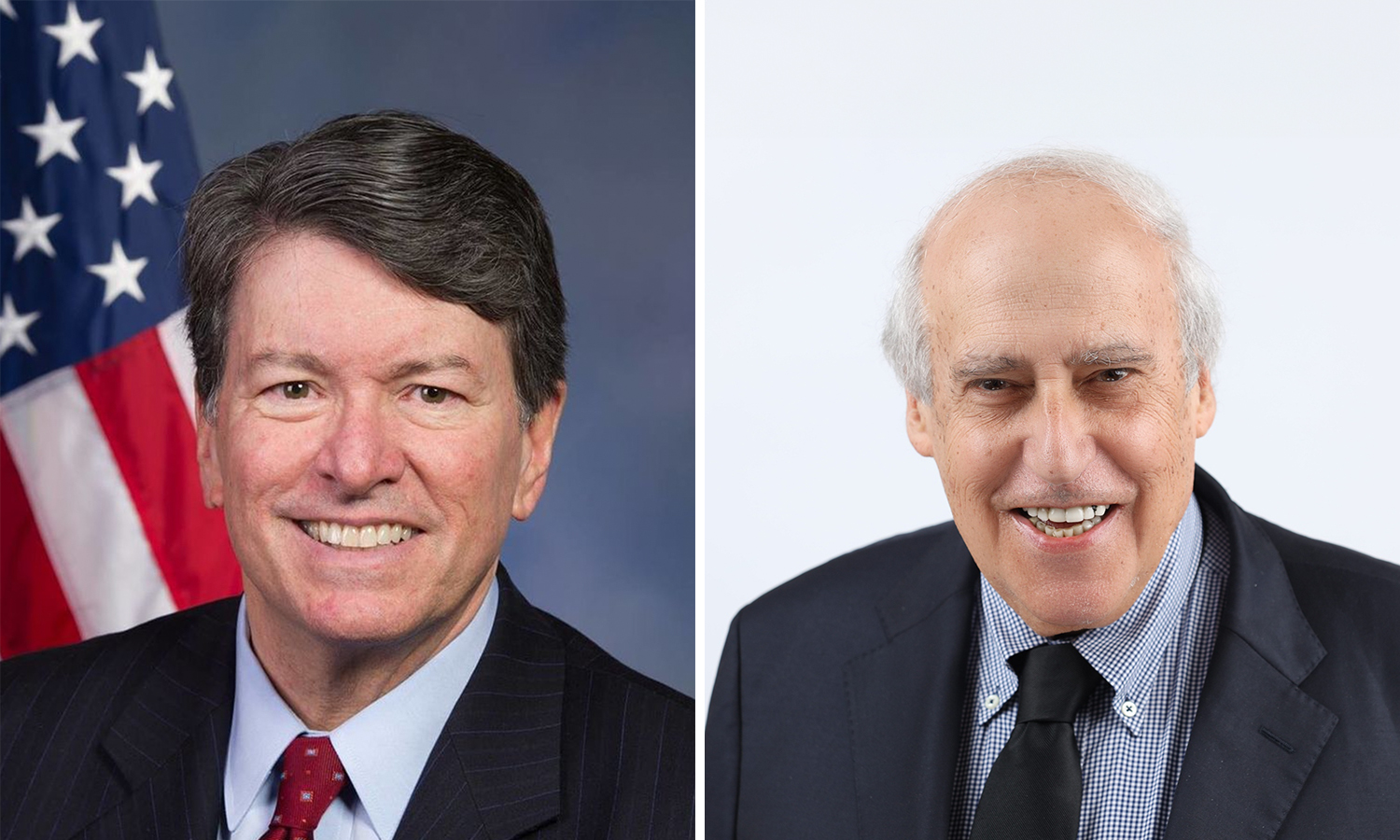 Former U.S. Rep. John J. Faso (R-NY) and former U.S. Rep. Dan Glickman (D-KS)