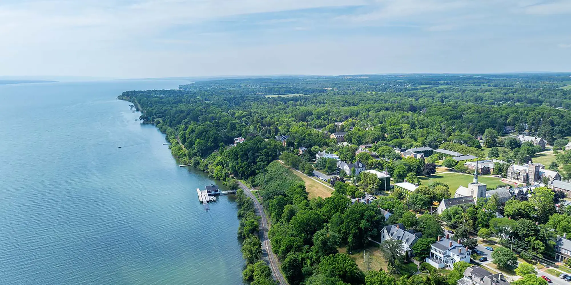 Aerial of Campus