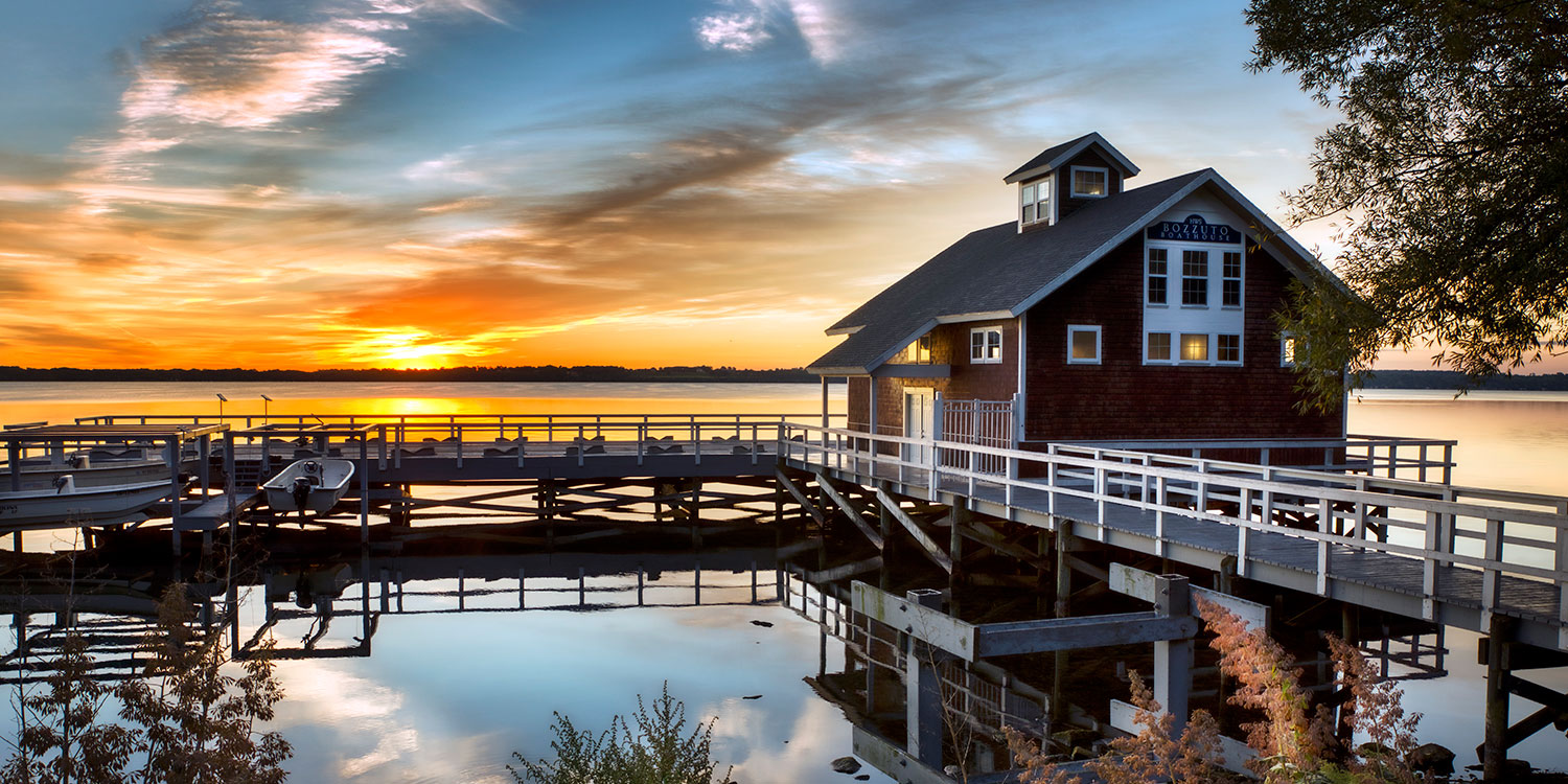 Bozzuto Boathouse