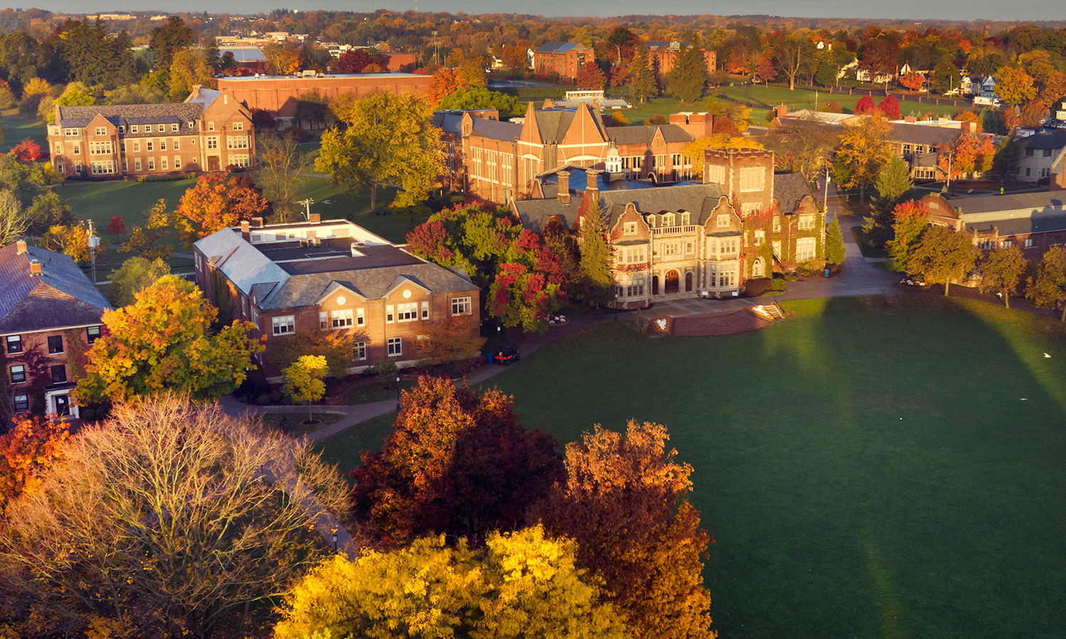 Hobart And William Smith Campus Map Babati