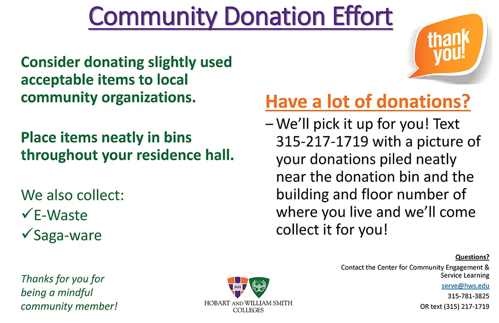donations