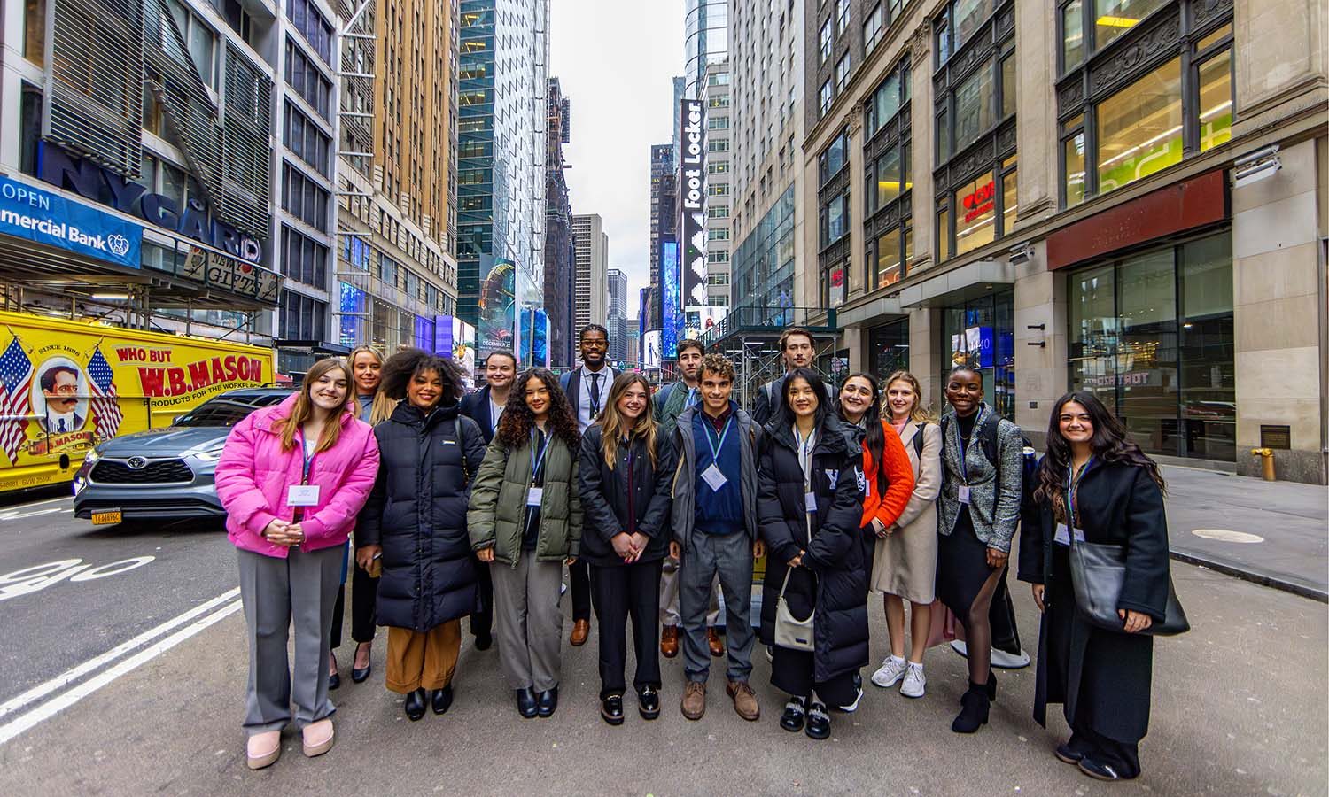 group photo in nyc