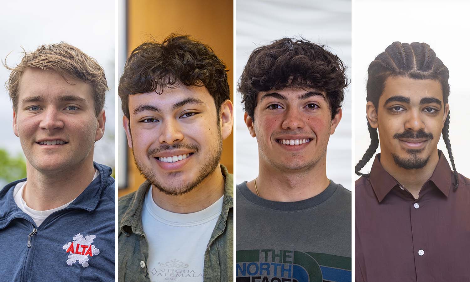 Four Members of the Class of 2025 Join Peace Corps