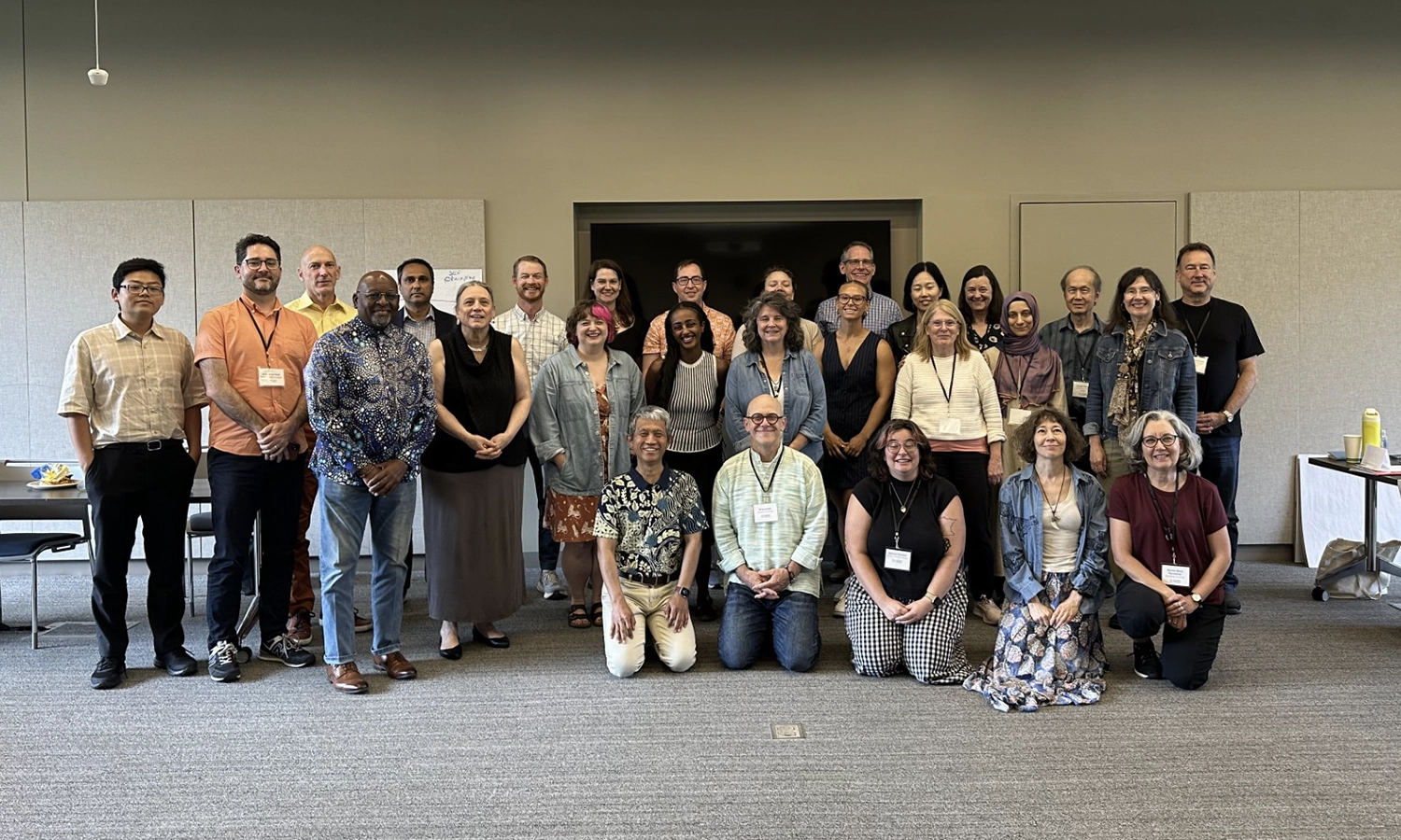 The Teaching Interfaith Understanding Faculty Seminar at DePaul University in Chicago was held in multiple locations. 