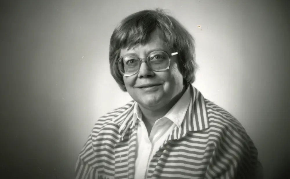 Professor Emerita of English Claudette Kemper Columbus