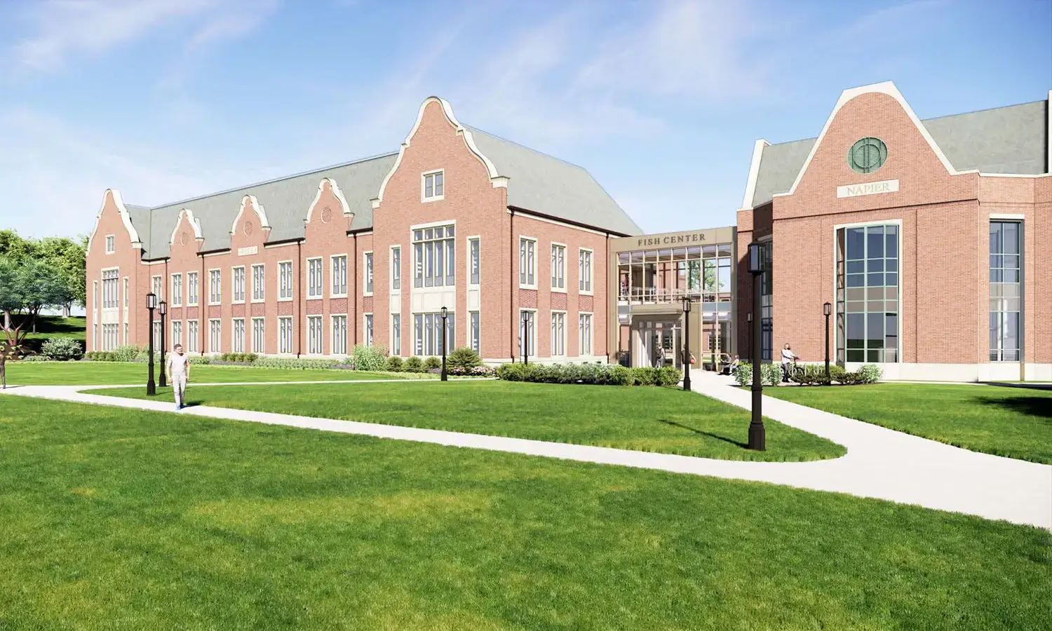 Exterior Render - Front Elevation View 1