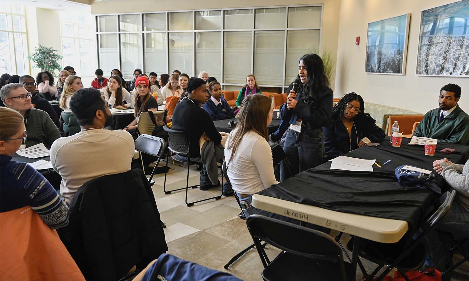 Ayesha Bachcha '29 speaks on how HWS values student engagement and civic duty. 