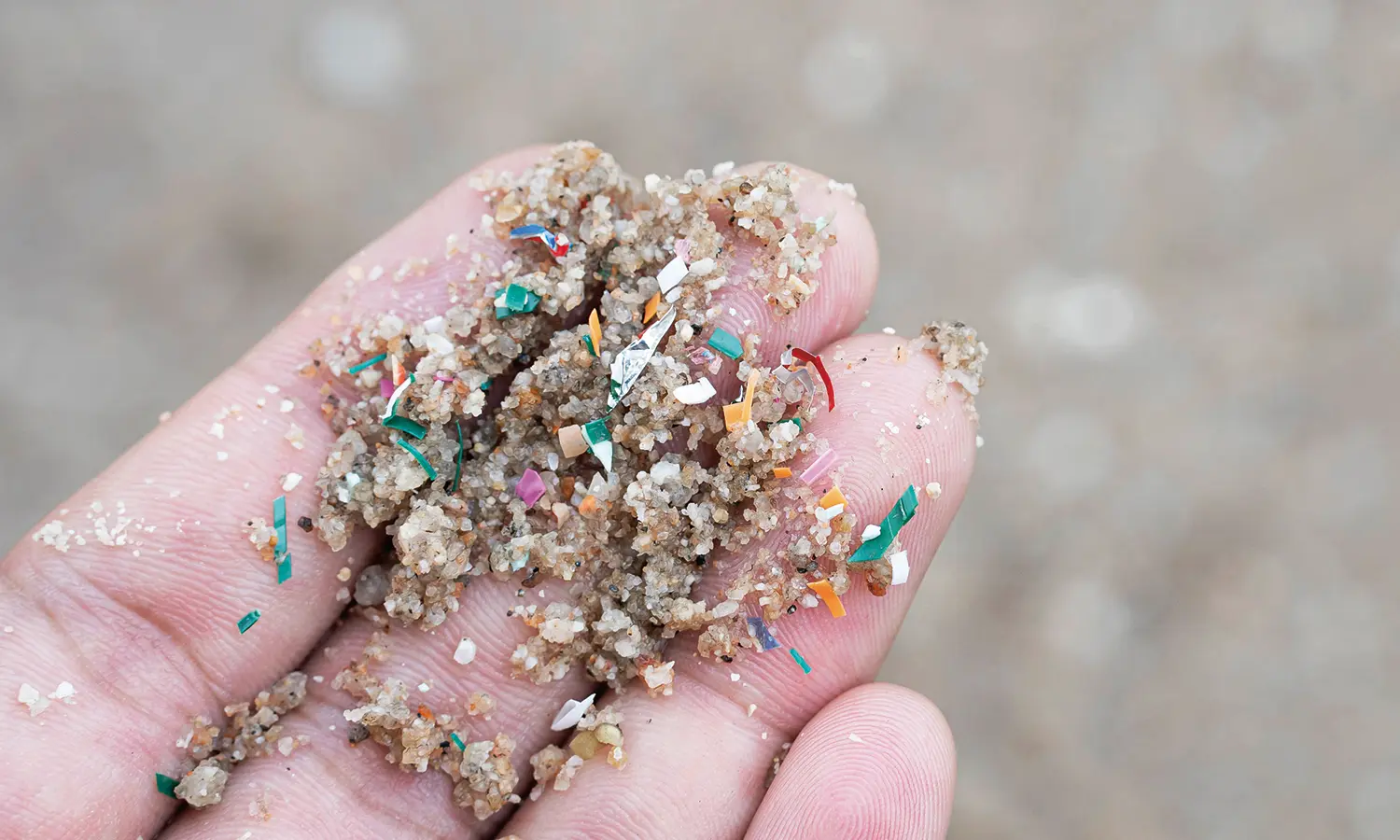 Microplastics