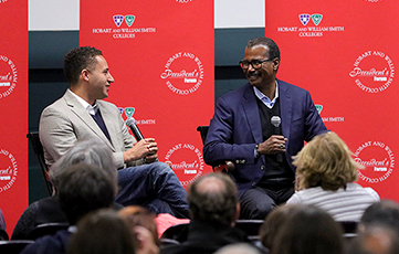 Whitaker '73 Talks TV News, Media Landscape