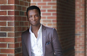 Adeoye '18 at Truman National Security Project