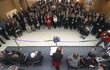 Colleges Celebrate Gearan Center Opening