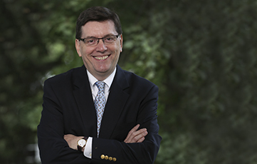 Gearan Discusses Institute of Politics in Harvard Gazette