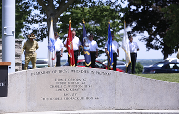 Vietnam Veterans Remembered During Reunion