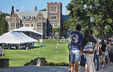 Welcoming the HWS Classes of 2020