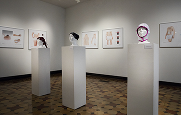 Pocket Organs at The Davis Gallery