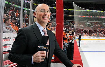 McGuire '83 Talks TV Broadcasting